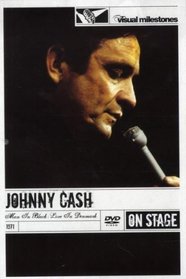 Cash, Johnny - Man In Black: Live In Denmark