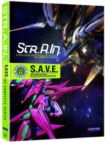 S.T.R.A.I.N.: Strategic Armored Infantry - Complete Series Box Set