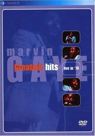 Marvin Gaye: Greatest Hits Live