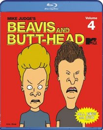 Beavis and Butt-Head: Volume 4 [Blu-ray]
