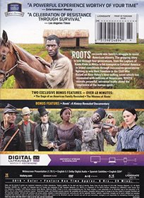 Roots (2016) Exclusive Edition DVD with Bonus Special Features