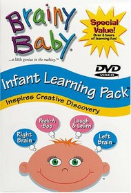 Brainy Baby: Infant Learning Pack