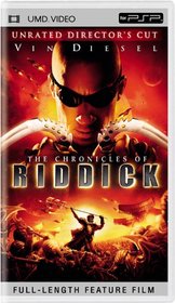 The Chronicles of Riddick (Unrated) [UMD for PSP]