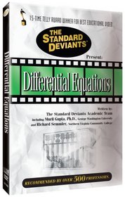 Standard Deviants: Differential Equations