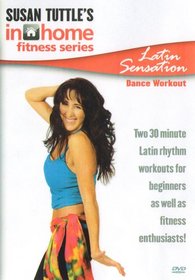 Susan Tuttle's In Home Fitness Series: Latin Sensation Dance Workout
