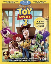 Toy Story 3 (Four-Disc Blu-ray/DVD Combo + Digital Copy) (Spanish Edition)