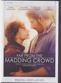 Far From the Madding Crowd Dvd Rental Exclusive