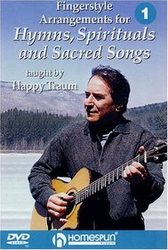 DVD-Fingerstyle Arrangements For Hymns,Spirituals and Sacred Songs #1