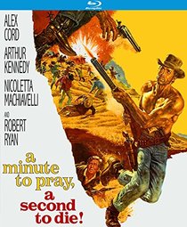 A Minute To Pray, A Second To Die [Blu-ray]