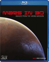 Mars in 3D: Images from The Viking Mission [Blu Ray 3D] [Blu-ray]