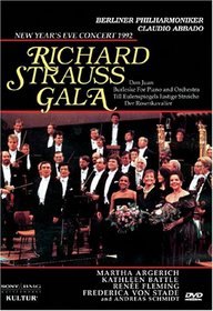 New Year's Eve Concert 1992 - Richard Strauss Gala / Claudio Abbado, Berlin Philharmonic, Kathleen Battle, Frederica von Stade, Renee Fleming