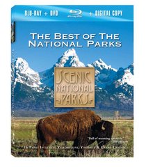 Scenic National Parks: The Best of the National Parks Combo Pack [Blu-ray]