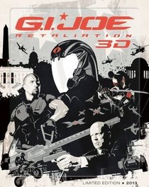 G.I. Joe: Retaliation Blu-ray SteelBook (Blu-ray 3D / Blu-ray / DVD / Digital Copy +UltraViolet)