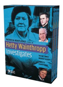 Hetty Wainthropp Investigates - Complete Fourth Series