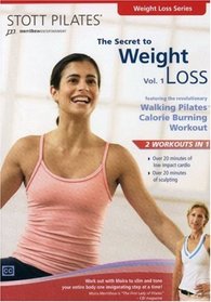 STOTT PILATES: The Secret to Weight Loss, Vol. 1