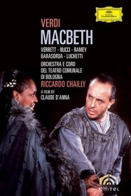 Giuseppe Verdi - Macbeth / Nucci, Verrett, Riccardo Chailly, Teatro Comunale di Bologna (1987 film)