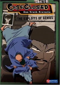 Case Closed - The Exploits of Genius (Season 2 Vol. 1)