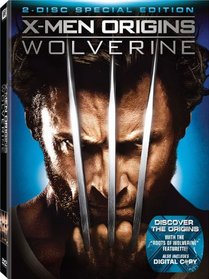 X-Men Origins: Wolverine (Two-Disc Special Edition + Digital Copy)