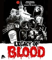 Legacy of Blood (Special Edition) [Blu-ray]