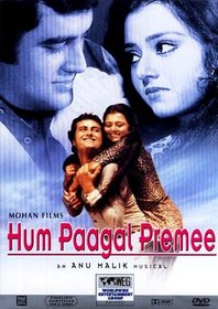 HUM PAAGAL PREMEE Hindi Movie DVD
