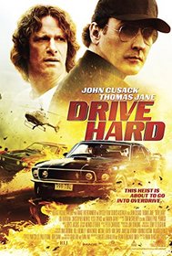 Drive Hard (DVD+BD Combo) [Blu-ray]