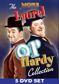 More Laurel Or Hardy Collection (5pc)