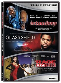 Urban Triple Feature (In Too Deep, Glass Shield, A Rage in Harlem)