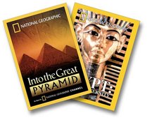 National Geographic - Into the Great Pyramid/Egypt - Quest for Eternity (2-pack)