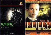 Reilly Ace Of Spies Mini-Series , The History Channel Spies Box Set Collection : A&E 2 Pack
