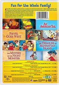 An American Tail: 4 Movie Complete Collection