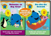 Oswald - On-the-Go Oswald / Oswald - Welcome to Big City!