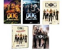 Dog the Bounty Hunter: Best of Seasons 1, 2, 3, 4, To Sieze and Protect, Previously Unreleased, & Crime is on the Run