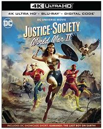 Justice Society: World War II (4K Ultra HD + Blu-ray+Digital)