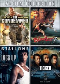 Four-Film Collection (The Condemned / Bloodsport 4 / Lock-Up / Ticker)