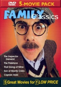 Family Classics Multi Movie Pack Vol 5