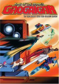 GaoGaiGar - King of Braves, Vol. 5: The Robot with the Golden Hand