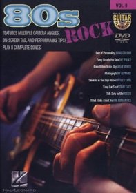 80s Rock - Guitar Play-Along DVD Vol. 9