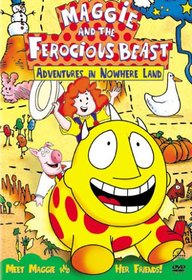 Maggie and the Ferocious Beast - Adventures in Nowhere Land