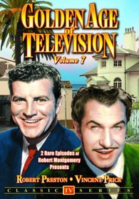 Golden Age Of Television - Volume 7: Ringmaster / Maggie, Pick Up Your Bags