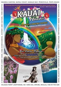 Kauai, Hawaii DVD