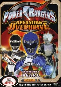 Power Rangers: Operation Overdrive, Vol. 1