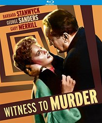 Witness to Murder [Blu-ray]