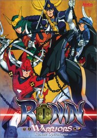 Ronin Warriors, Vol. 2: Rescue Operations