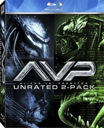 AVP - Alien vs. Predator / Aliens vs. Predator - Requiem (Unrated Two-Pack) [Blu-ray]