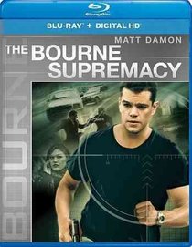 The Bourne Supremacy (Blu-ray + Digital HD + Jason Bourne Fandango Cash)
