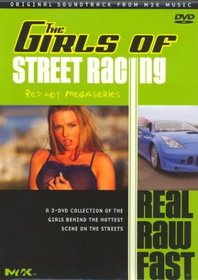 The Girls of Street Racing: Red Hot Megaseries