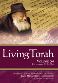 Living Torah Volume 54 Programs 213-216