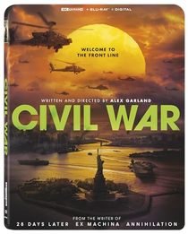 Civil War 4K + Bluray + Digital [4K UHD]