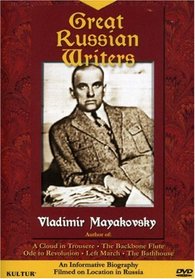 Russian Writers -  Vladimir Mayakovsky