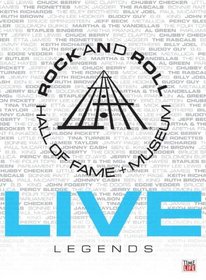 Rock And Roll Hall Of Fame: Legends (3DVD)